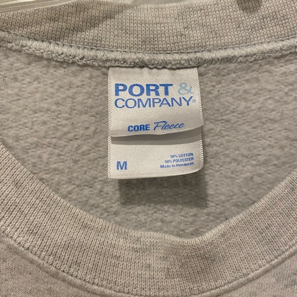 Gray Utah State M men’s crewneck sweatshirt - Picture 3 of 5